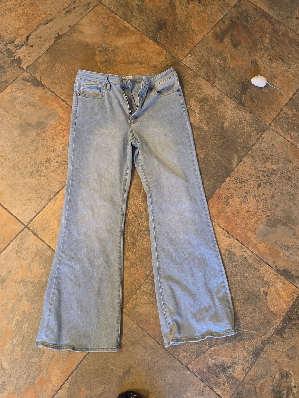 Market & Spruce Light Blue Flare Jeans
